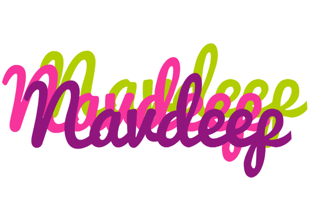Navdeep flowers logo
