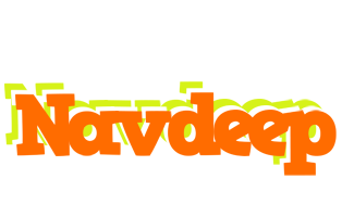 Navdeep healthy logo