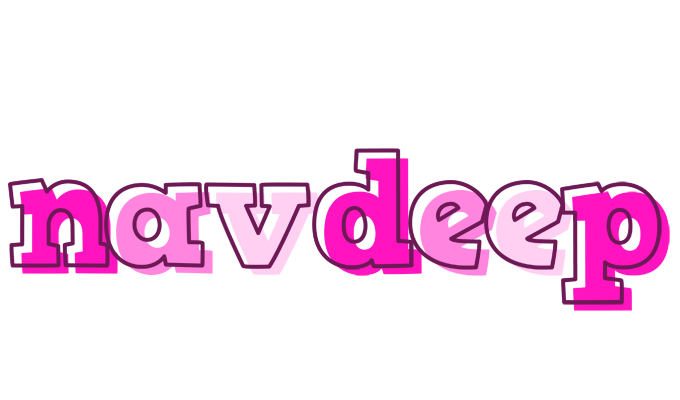 Navdeep hello logo