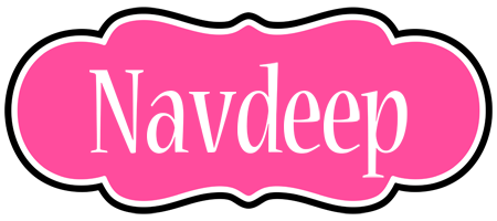 Navdeep invitation logo