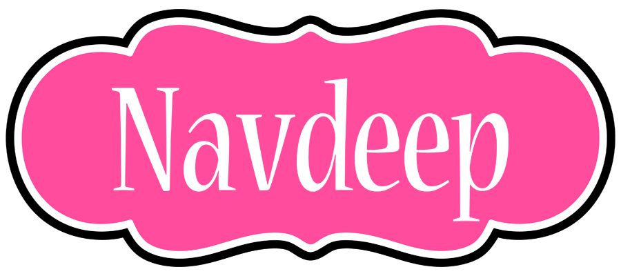 Navdeep invitation logo