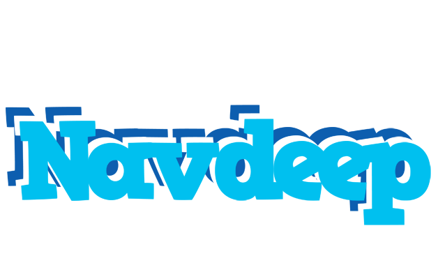 Navdeep jacuzzi logo