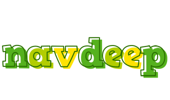 Navdeep juice logo