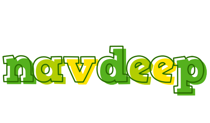 Navdeep juice logo