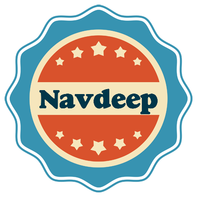 Navdeep labels logo