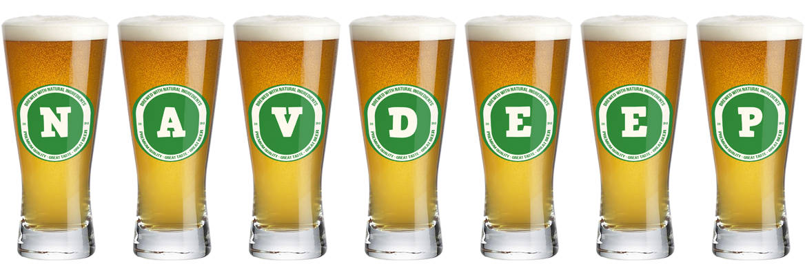 Navdeep lager logo