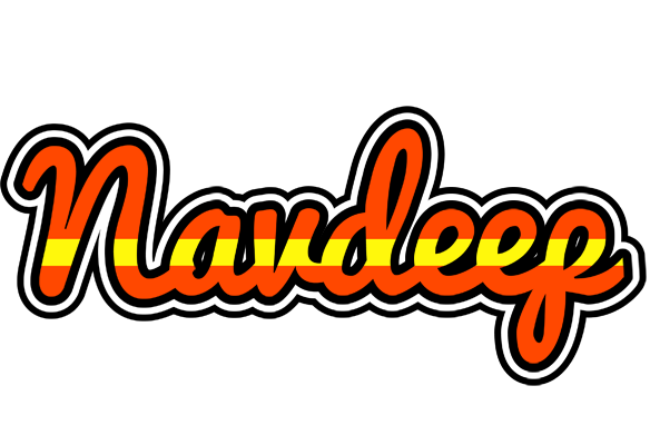 Navdeep madrid logo