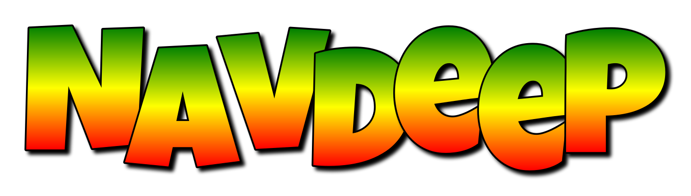 Navdeep mango logo
