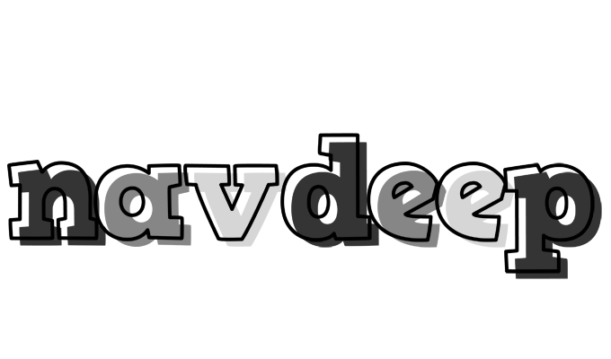 Navdeep night logo