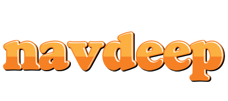 Navdeep orange logo