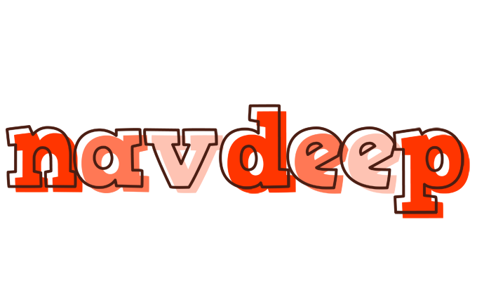 Navdeep paint logo