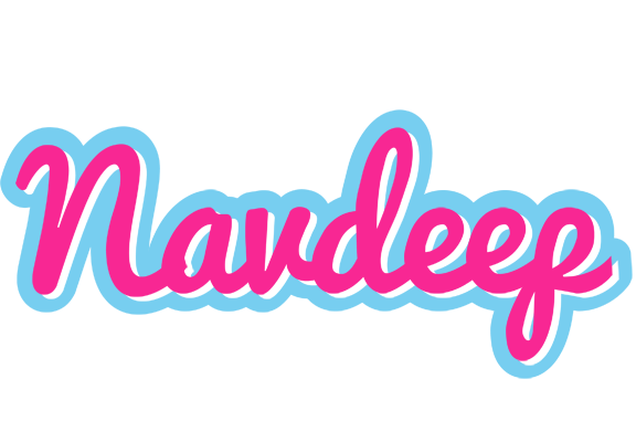 Navdeep popstar logo