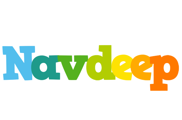 Navdeep rainbows logo