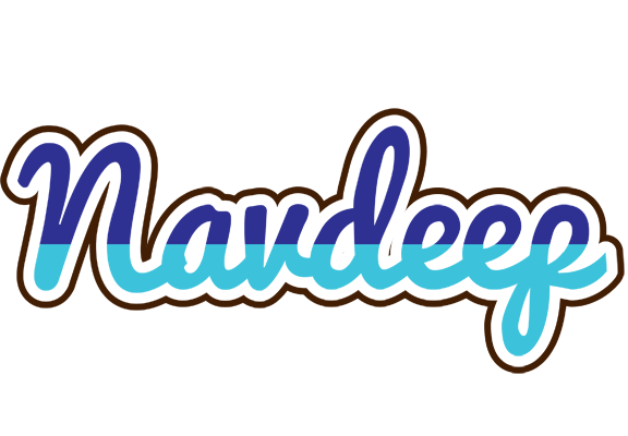 Navdeep raining logo