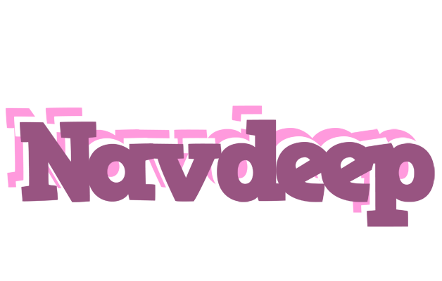 Navdeep relaxing logo