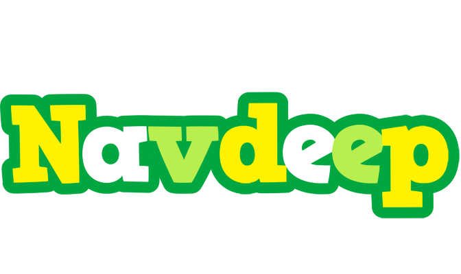 Navdeep soccer logo