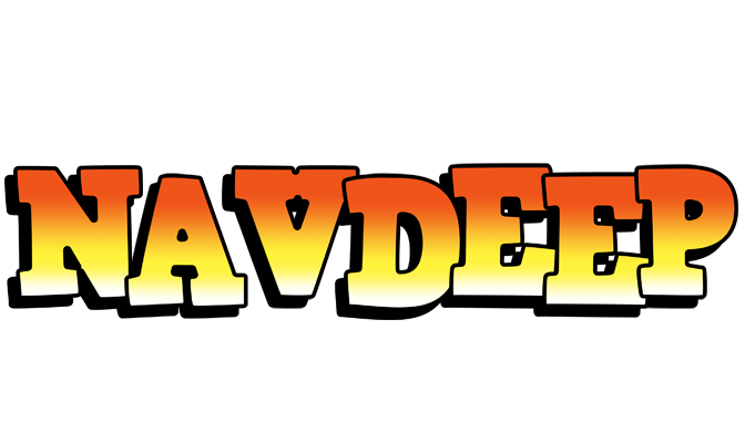 Navdeep sunset logo