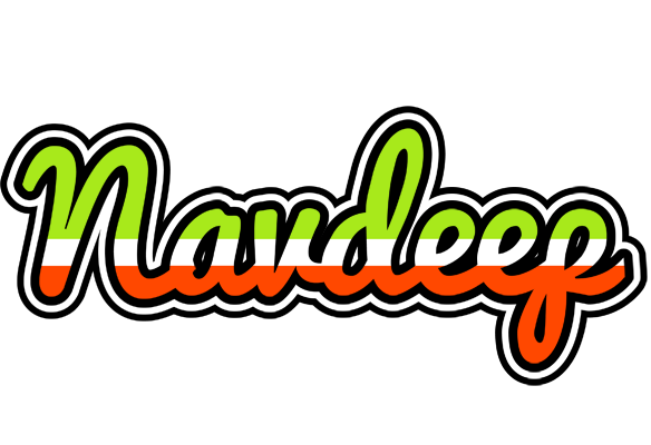 Navdeep superfun logo