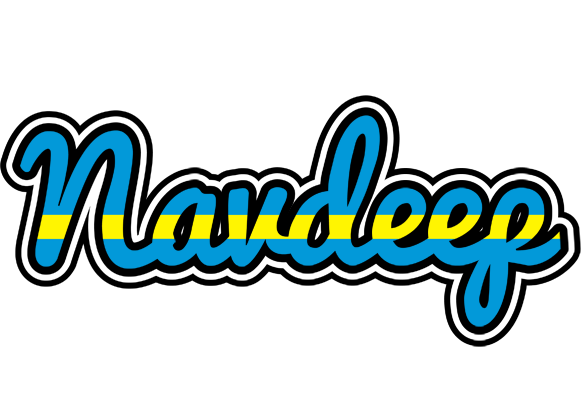 Navdeep sweden logo