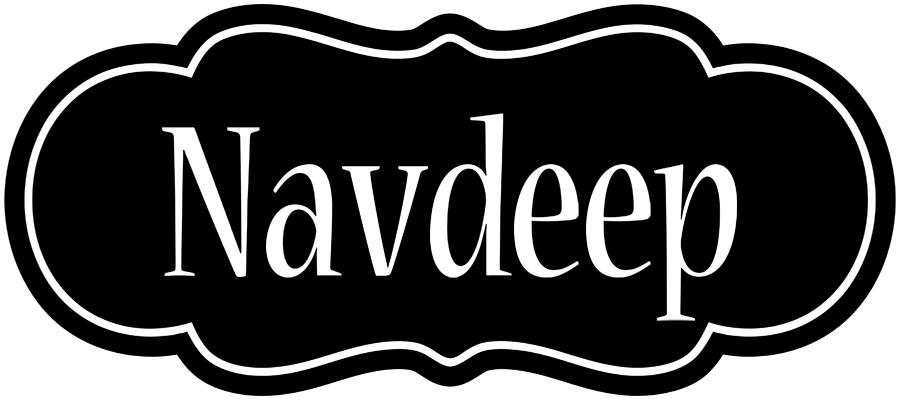 Navdeep welcome logo