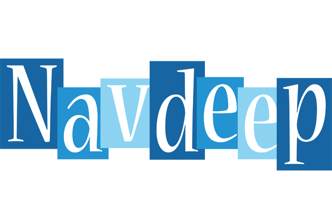 Navdeep winter logo