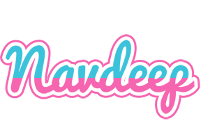 Navdeep woman logo