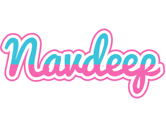 Navdeep woman logo