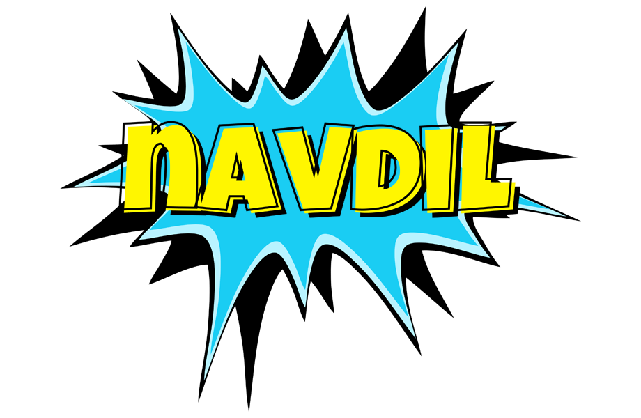 Navdil amazing logo