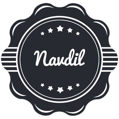 Navdil badge logo