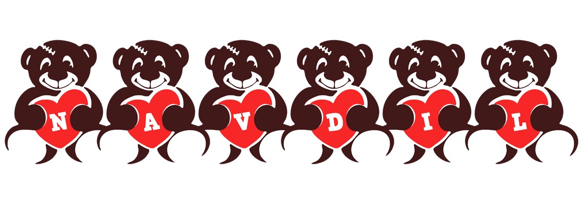 Navdil bear logo