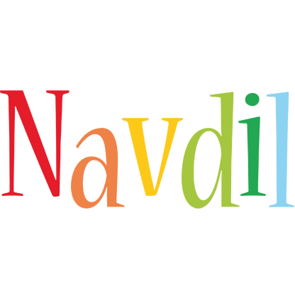 Navdil birthday logo