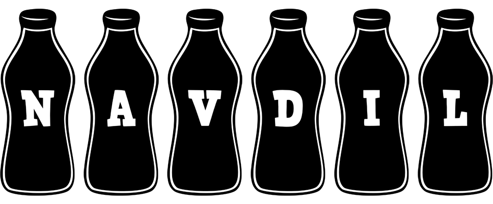 Navdil bottle logo