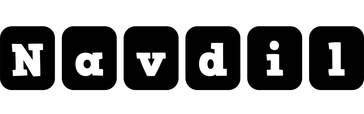 Navdil box logo