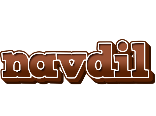 Navdil brownie logo