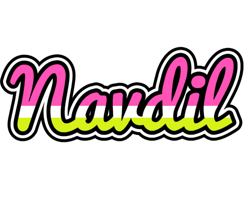 Navdil candies logo