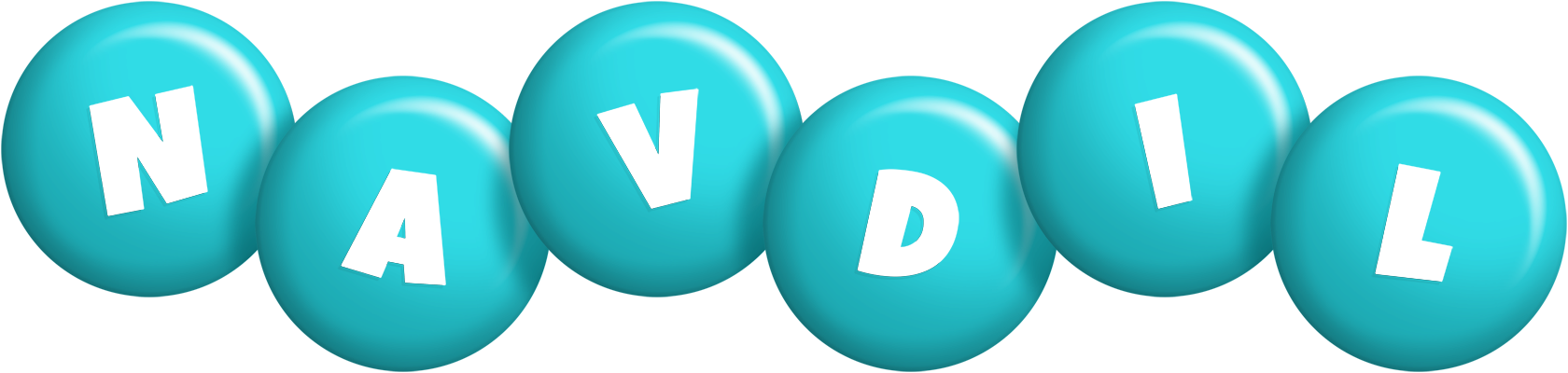 Navdil candy-azur logo