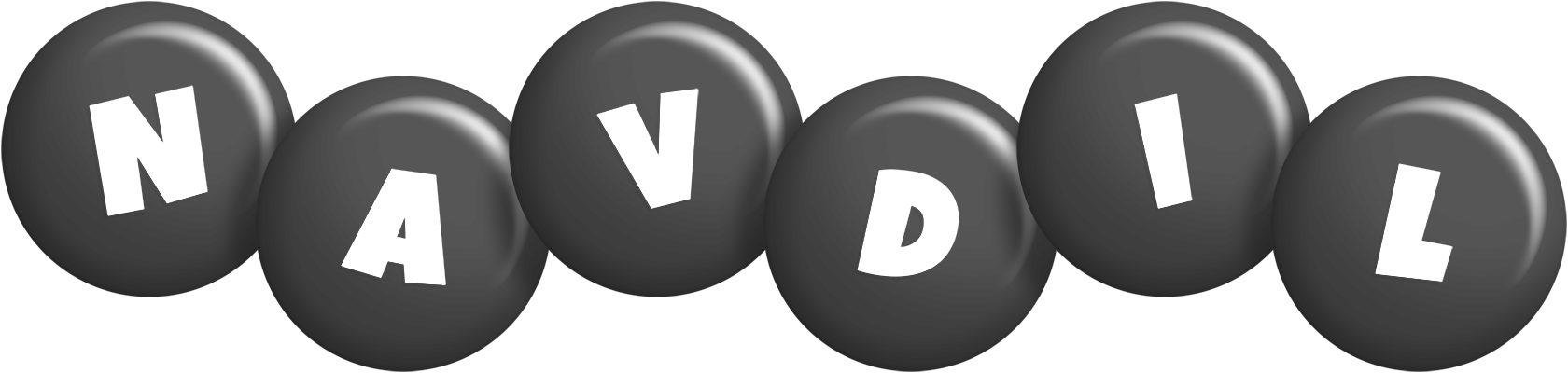 Navdil candy-black logo