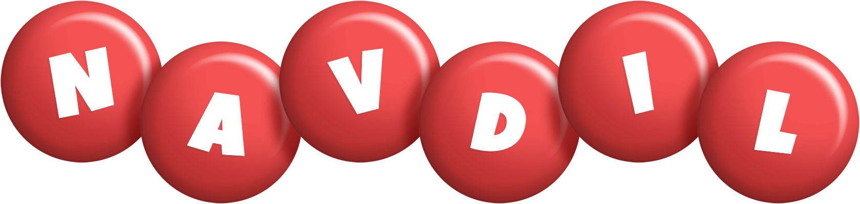 Navdil candy-red logo