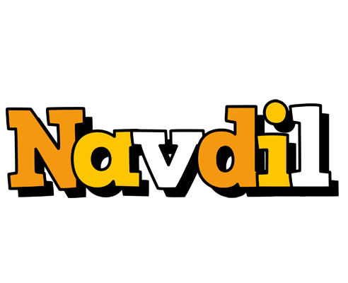 Navdil cartoon logo