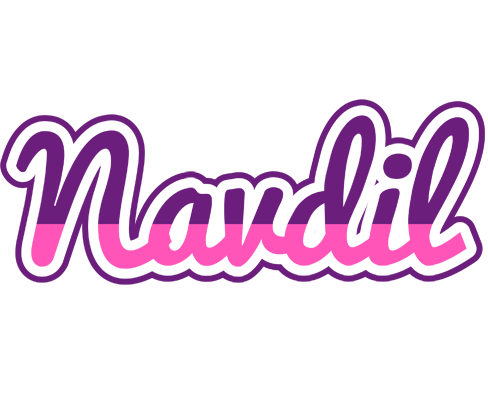 Navdil cheerful logo
