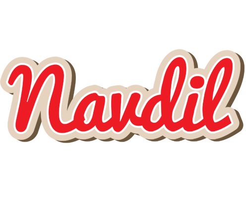 Navdil chocolate logo