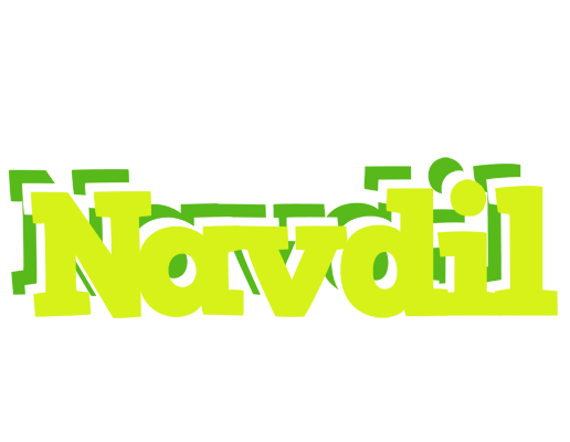 Navdil citrus logo