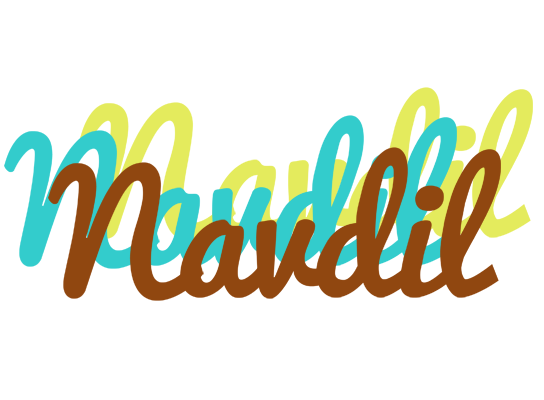 Navdil cupcake logo