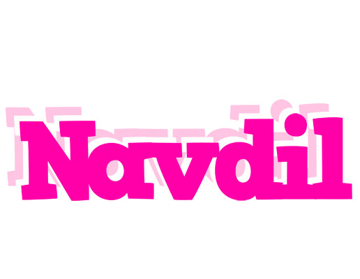 Navdil dancing logo