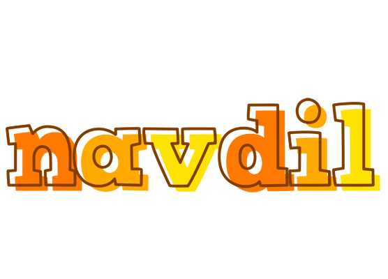 Navdil desert logo