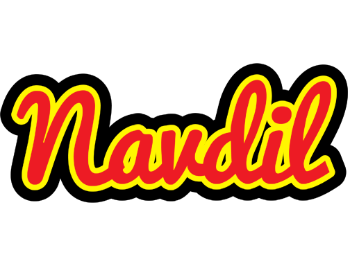 Navdil fireman logo