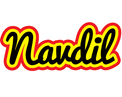 Navdil flaming logo