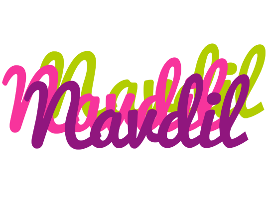 Navdil flowers logo