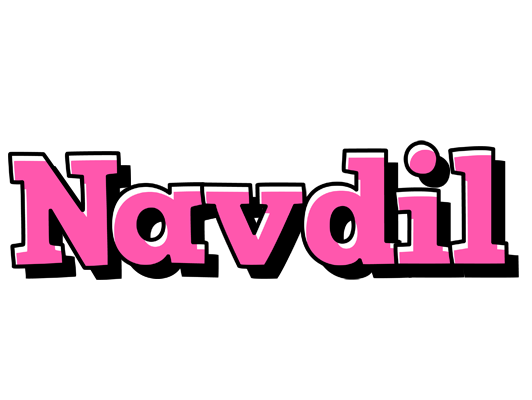 Navdil girlish logo