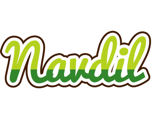 Navdil golfing logo